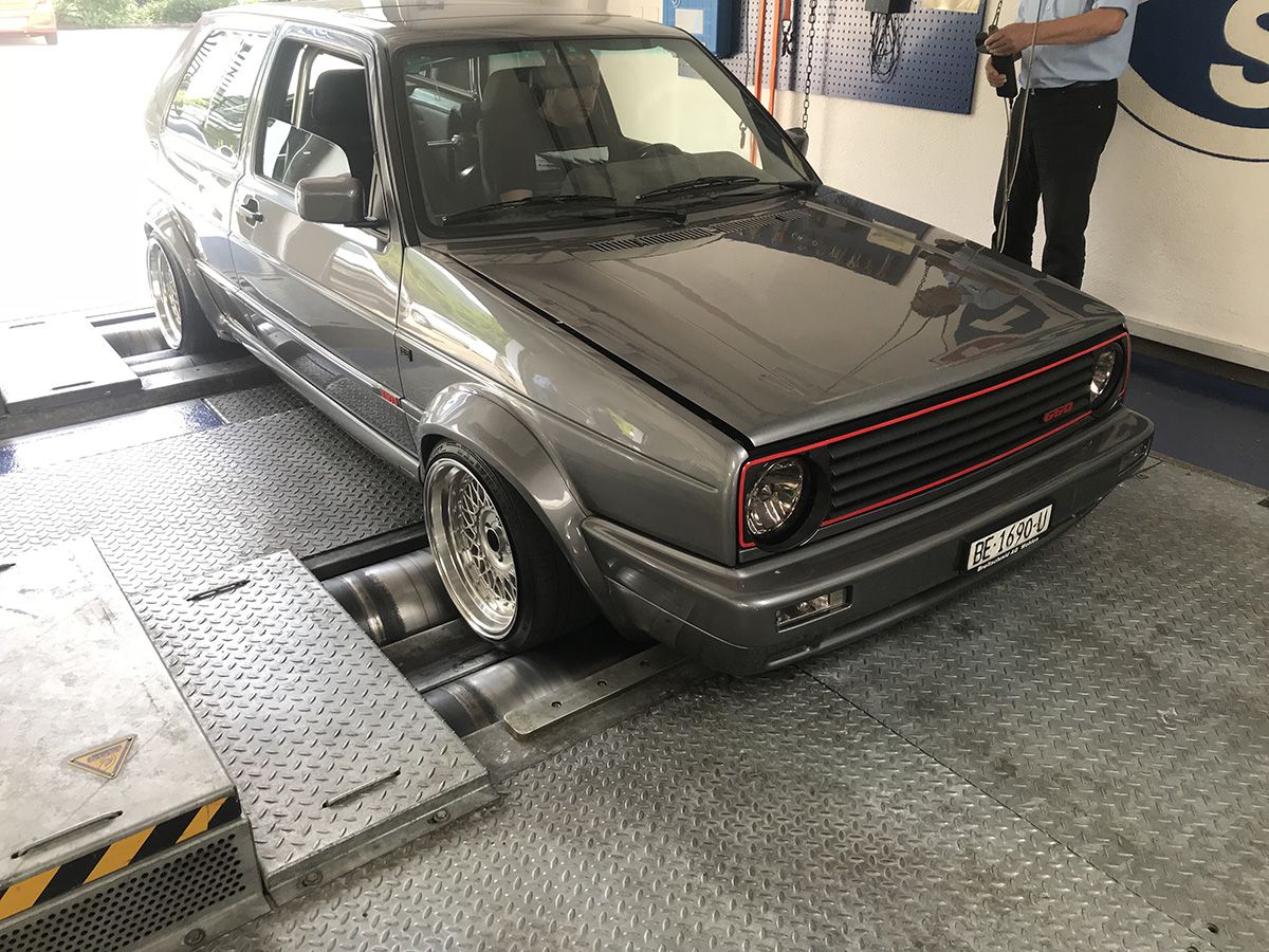 VW Golf 2 G60 Tuning 